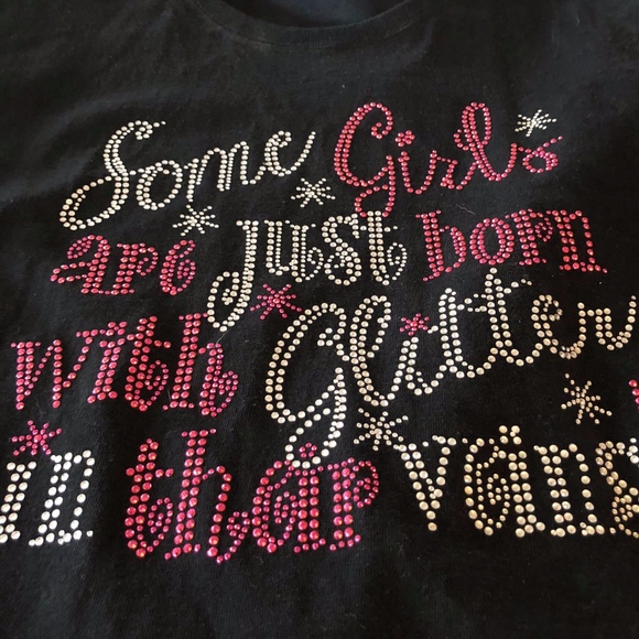 Blinged T-shirt - Picture 2 of 4